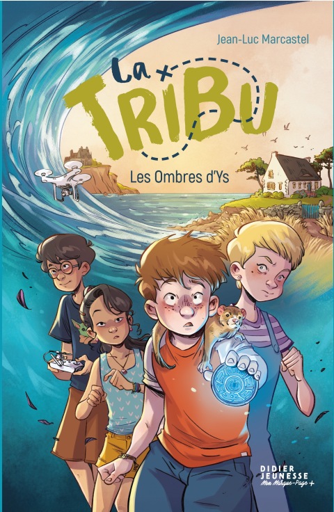 Cover image for book La Tribu - Les Ombres d'Ys