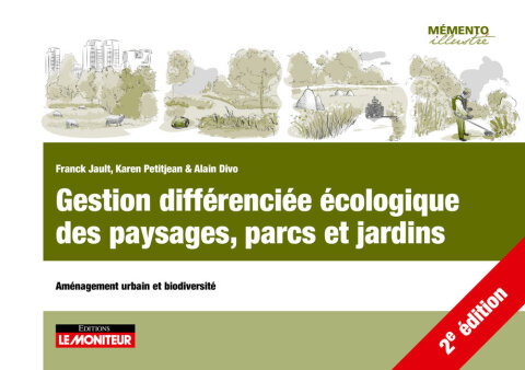 Cover image for book Gestion différenciée écologique des paysages, parcs et jardins
