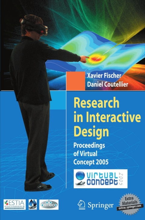 Cover image for book Research in Interactive Design
