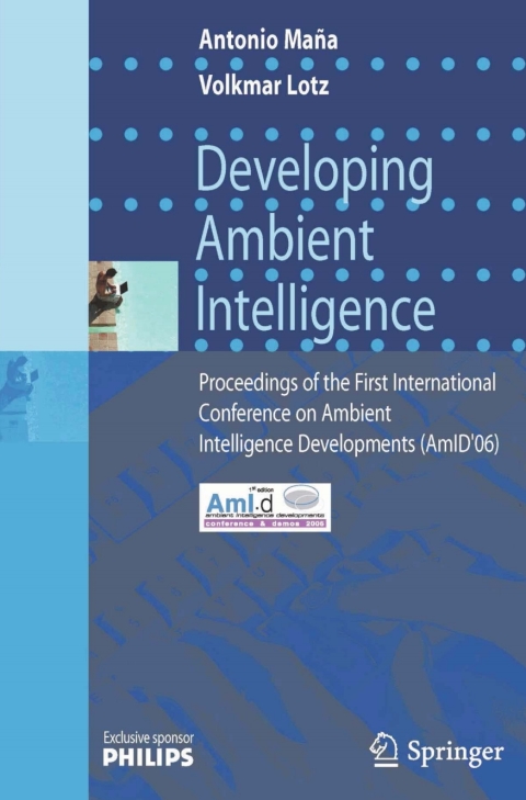 Cover image for book Developing Ambient Intelligence