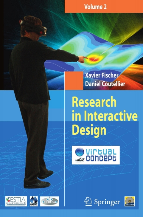 Cover image for book Research in Interactive Design