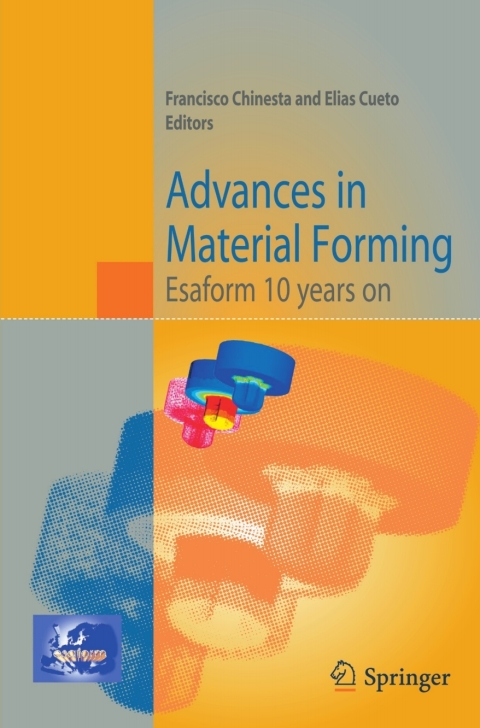 Cover image for book Advances in Material Forming