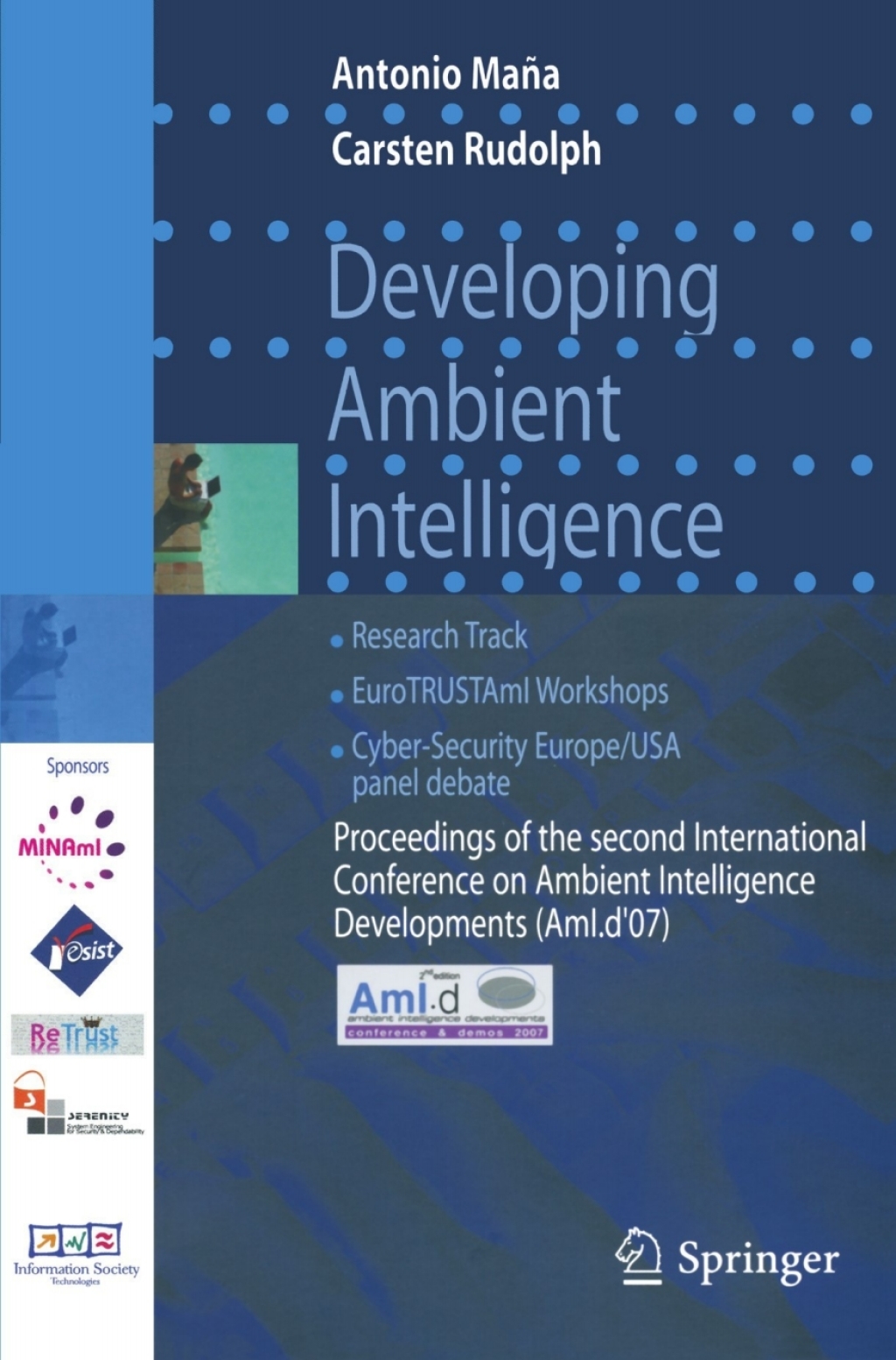 Developing Ambient Intelligence (eBook)