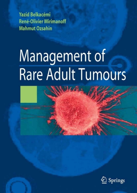 Cover image for book Management of rare adult tumours