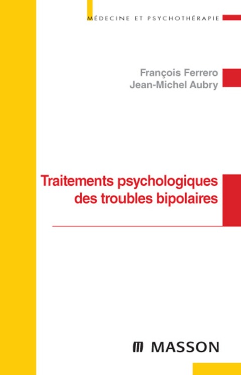 Cover image for book Traitements psychologiques des troubles bipolaires
