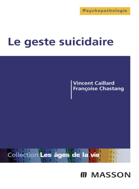 Cover image for book Le geste suicidaire