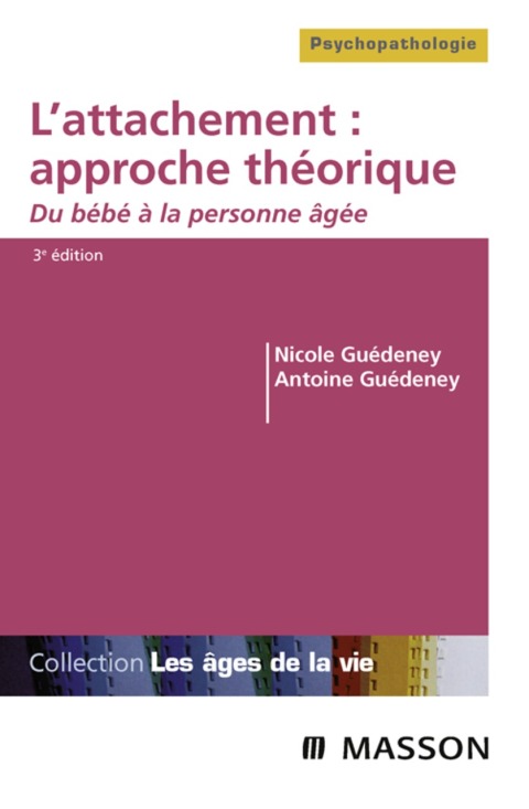 Cover image for book L'attachement : approche théorique