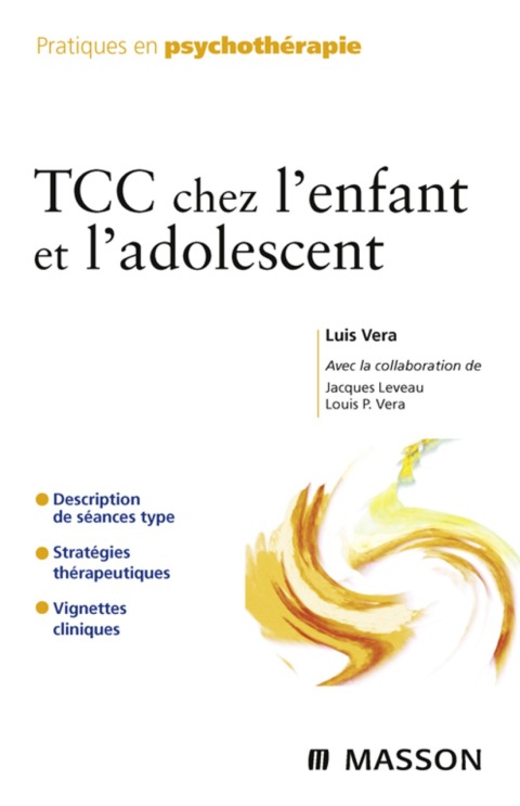 Cover image for book TCC chez l'enfant et l'adolescent
