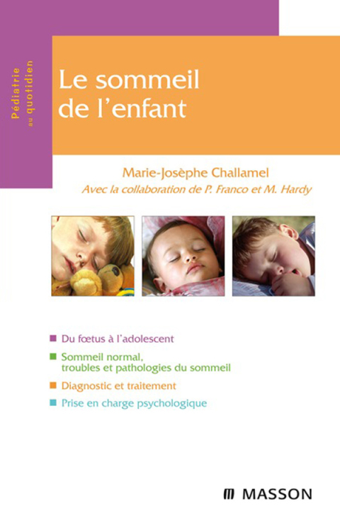 Cover image for book Le sommeil de l'enfant
