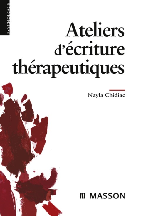 Cover image for book Ateliers d'écriture thérapeutiques