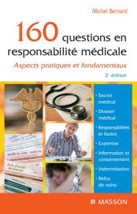 Titelbild: 160 questions en responsabilité médicale 2nd edition 9782294708879