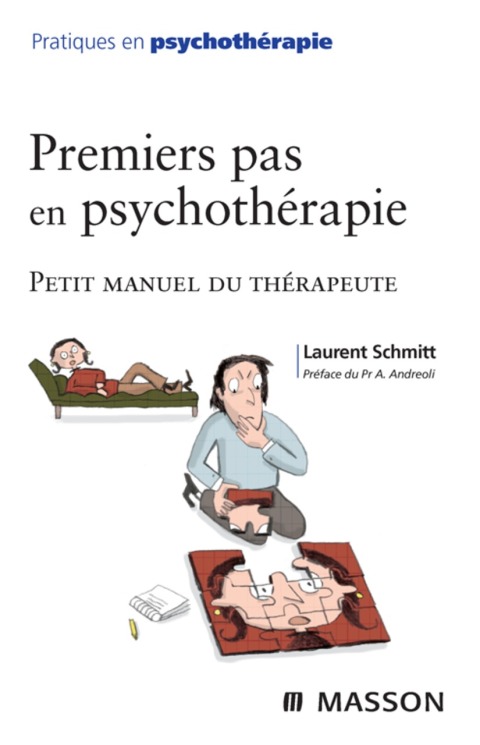 Cover image for book Premiers pas en psychothérapie