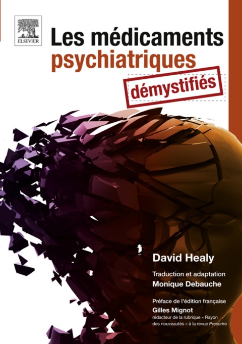 Cover image for book Les médicaments psychiatriques démystifiés