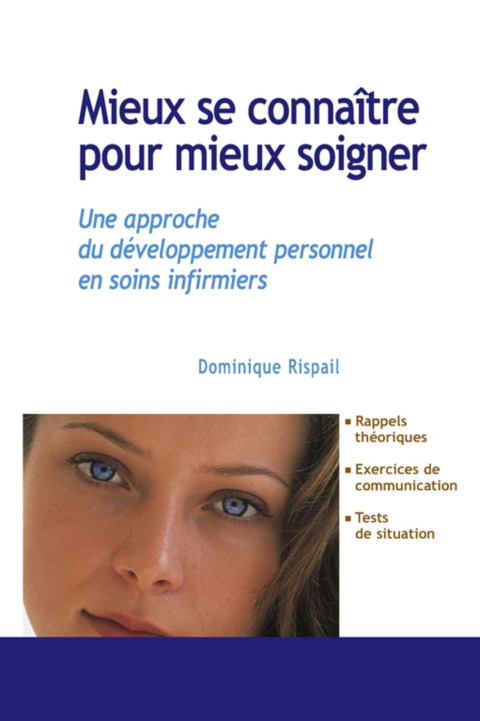 Cover image for book Mieux se connaître pour mieux soigner