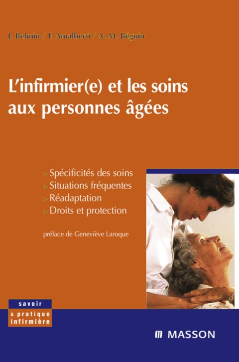 Cover image for book L'infirmier(e) et les soins aux personnes âgées