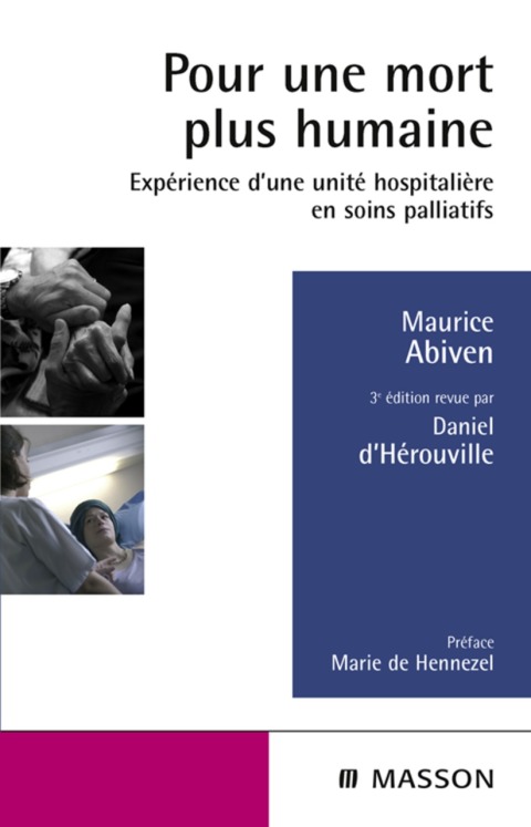 Cover image for book Pour une mort plus humaine