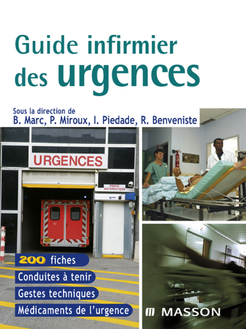 Cover image for book Guide infirmier des urgences