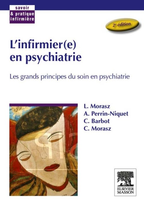 Cover image for book L'infirmier(e) en psychiatrie