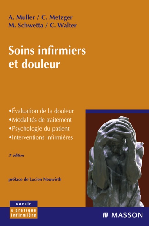 Cover image for book Soins infirmiers et douleur