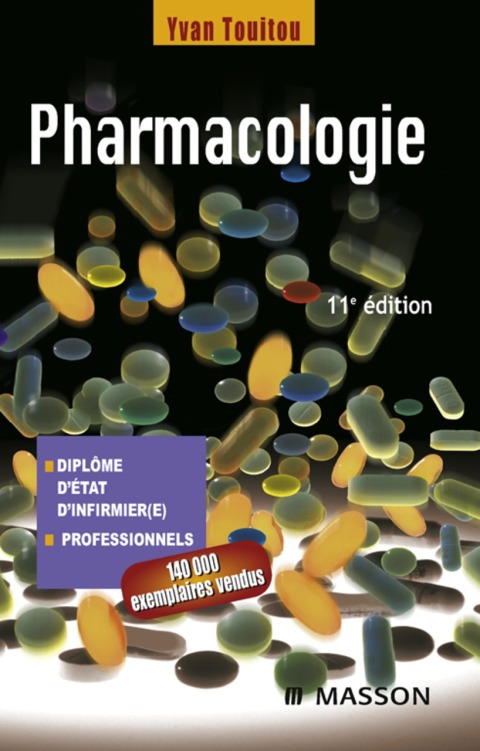 Cover image for book Pharmacologie