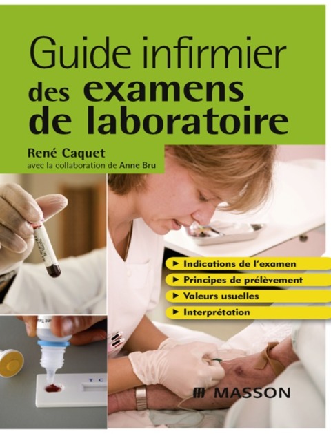 Cover image for book Guide infirmier des examens de laboratoire