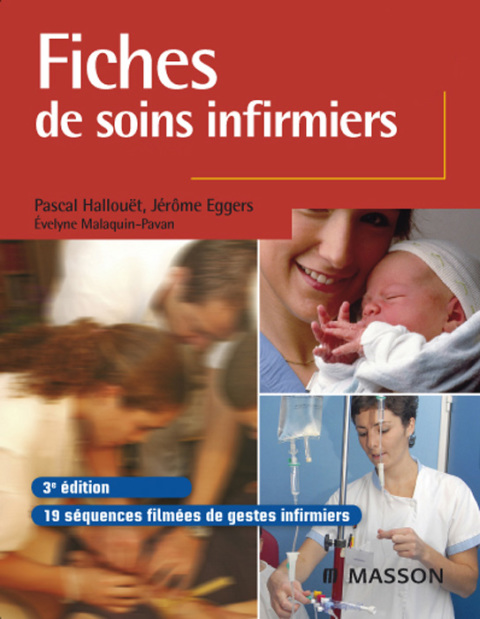 Cover image for book Fiches de soins infirmiers