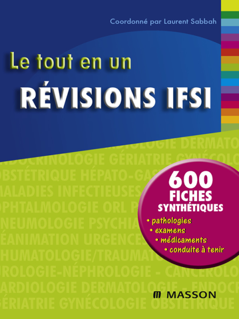 Cover image for book Le tout en un Révisions IFSI
