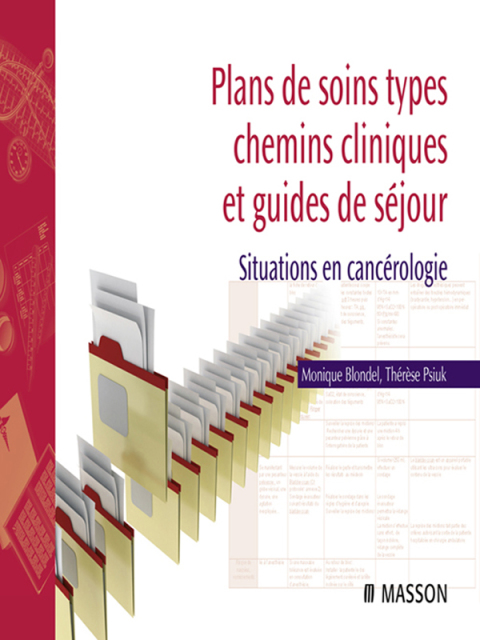 Cover image for book Plans de soins types, chemins cliniques et guides de séjour