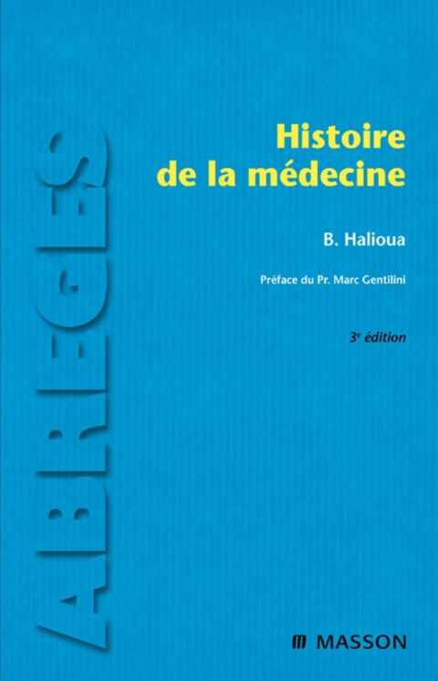 Cover image for book Histoire de la médecine