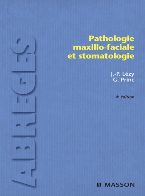 Cover image for book Pathologie maxillo-faciale et stomatologie