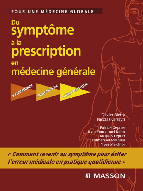 Cover image for book Du symptôme à la prescription en médecine générale