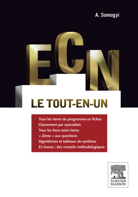 Cover image for book ECN Le Tout-en-un