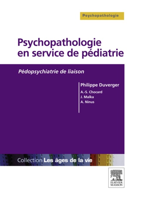 Cover image for book Psychopathologie en service de pédiatrie