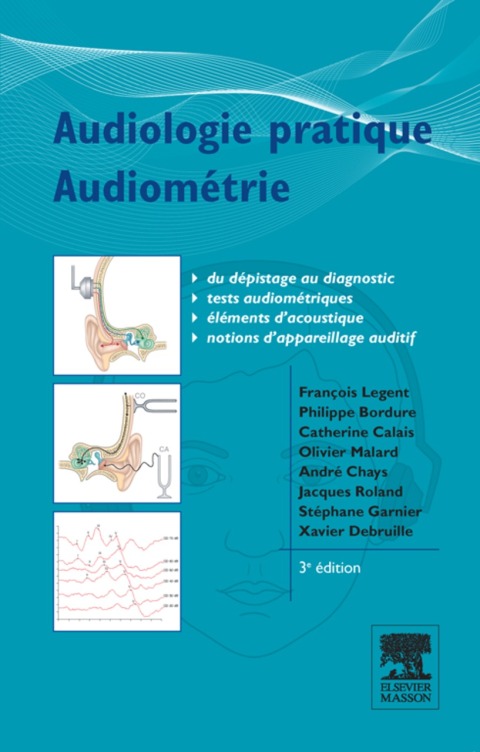 Cover image for book Audiologie pratique - Audiométrie