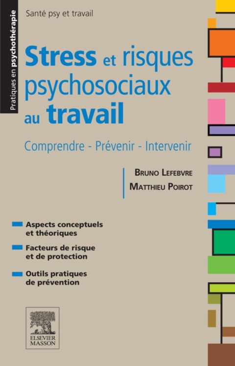 Cover image for book Stress et risques psychosociaux au travail