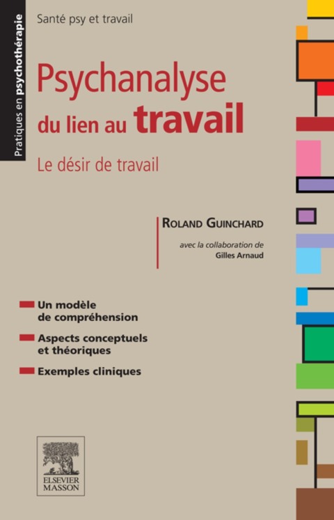Cover image for book Psychanalyse du lien au travail