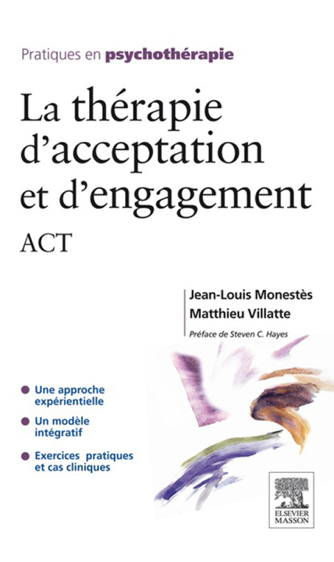 Cover image for book La thérapie d'acceptation et d'engagement