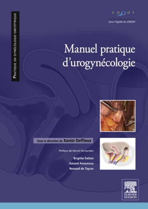 Cover image for book Manuel pratique d'uro-gynécologie
