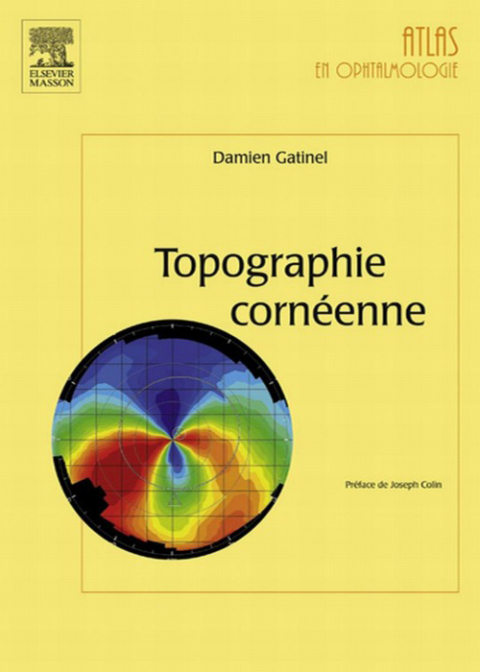 Cover image for book Topographie cornéenne