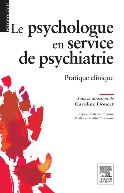 Cover image for book Le psychologue en service de psychiatrie