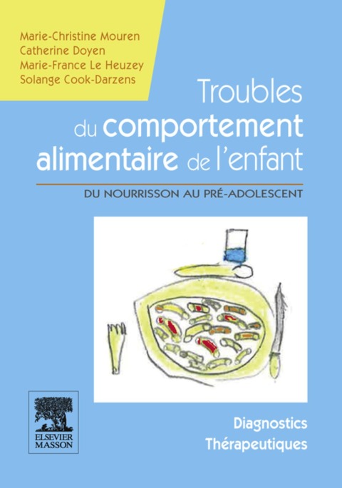 Cover image for book Troubles du comportement alimentaire de l'enfant
