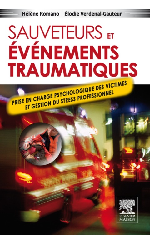 Cover image for book Sauveteurs et événements traumatiques