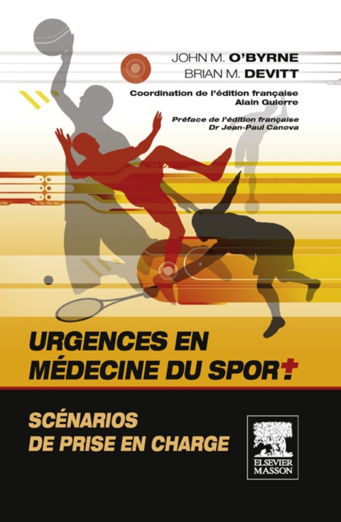 Cover image for book Urgences en médecine du sport. Scénarios de prise en charge