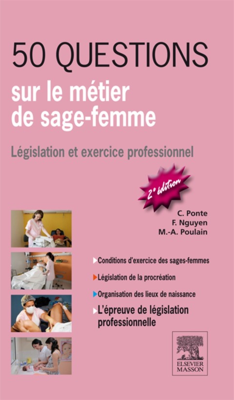Cover image for book 50 questions sur le métier de sage-femme