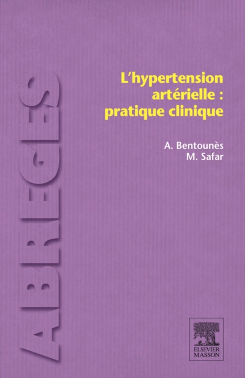 Cover image for book L'hypertension artérielle : pratique clinique