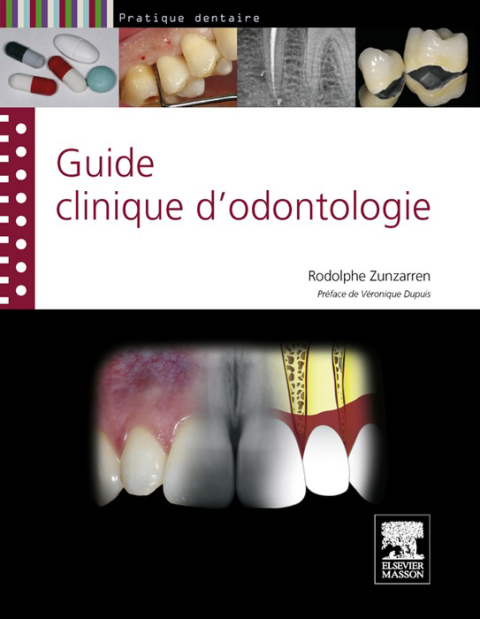 Cover image for book Guide clinique d'odontologie