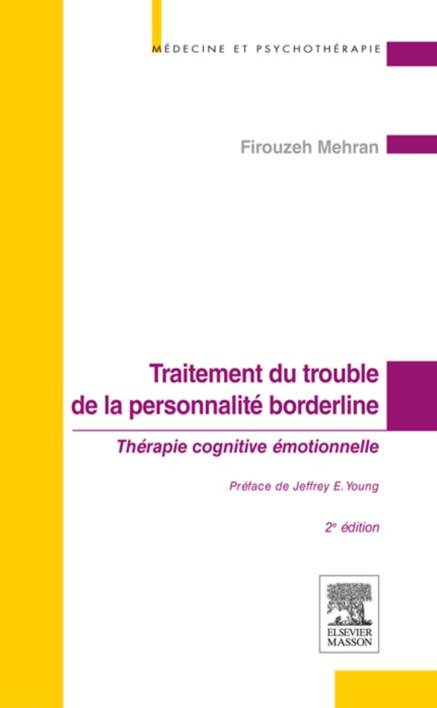 Cover image for book Traitement du trouble de la personnalité borderline