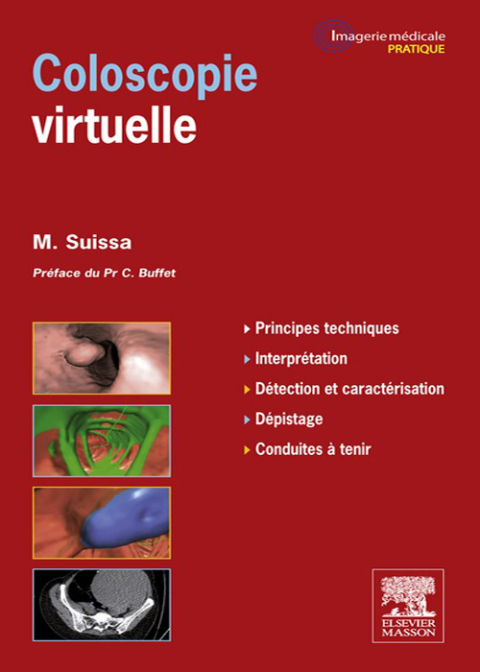 Cover image for book Coloscopie virtuelle