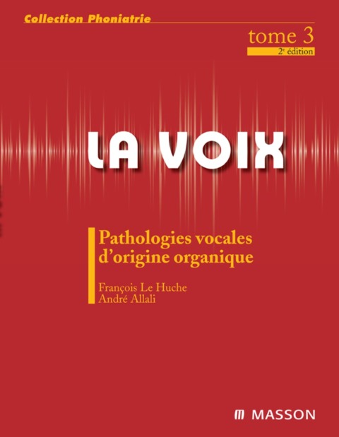 Cover image for book La voix : T3