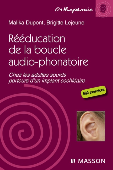 Cover image for book Rééducation de la boucle audio-phonatoire